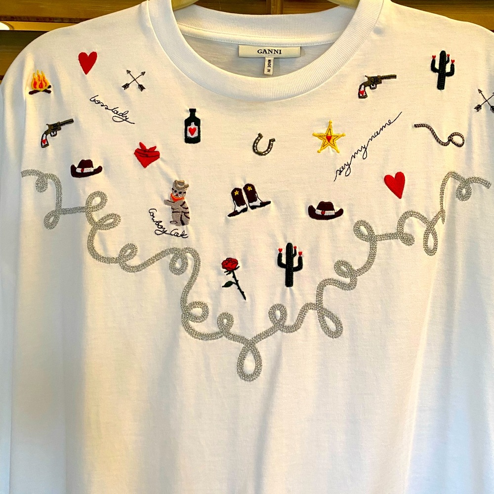GANNI Women’s Top